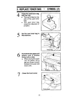 Предварительный просмотр 34 страницы Toshiba 1360 Operator'S Manual