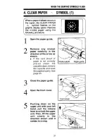 Предварительный просмотр 35 страницы Toshiba 1360 Operator'S Manual