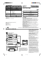 Toshiba 13A21 Owner'S Manual preview