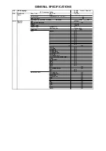 Предварительный просмотр 4 страницы Toshiba 13A21C Service Manual