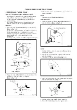 Предварительный просмотр 7 страницы Toshiba 13A21C Service Manual