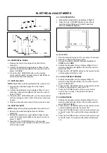 Предварительный просмотр 12 страницы Toshiba 13A21C Service Manual