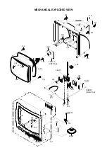 Предварительный просмотр 25 страницы Toshiba 13A21C Service Manual