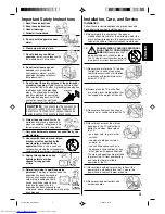 Preview for 3 page of Toshiba 13A22 Owner'S Manual