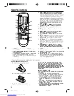 Preview for 6 page of Toshiba 13A22 Owner'S Manual