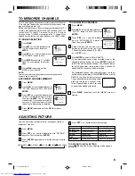 Preview for 9 page of Toshiba 13A22 Owner'S Manual