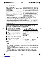 Preview for 10 page of Toshiba 13A22 Owner'S Manual
