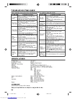 Preview for 12 page of Toshiba 13A22 Owner'S Manual