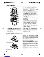 Preview for 22 page of Toshiba 13A22 Owner'S Manual