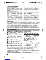 Preview for 42 page of Toshiba 13A22 Owner'S Manual