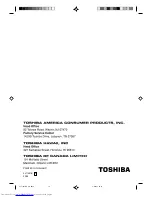 Preview for 48 page of Toshiba 13A22 Owner'S Manual