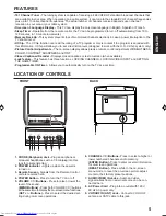 Предварительный просмотр 5 страницы Toshiba 13A23 Owner'S Manual