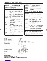 Предварительный просмотр 12 страницы Toshiba 13A23 Owner'S Manual