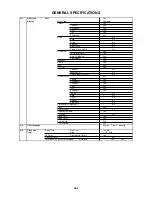 Предварительный просмотр 5 страницы Toshiba 13A23 Service Manual