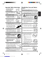 Предварительный просмотр 3 страницы Toshiba 13A24 Owner'S Manual