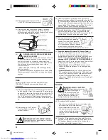 Предварительный просмотр 4 страницы Toshiba 13A24 Owner'S Manual