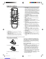 Предварительный просмотр 6 страницы Toshiba 13A24 Owner'S Manual