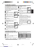 Предварительный просмотр 9 страницы Toshiba 13A24 Owner'S Manual