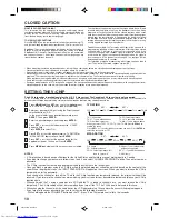 Preview for 10 page of Toshiba 13A24 Owner'S Manual