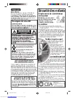 Предварительный просмотр 16 страницы Toshiba 13A24 Owner'S Manual