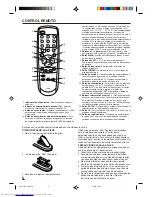 Предварительный просмотр 34 страницы Toshiba 13A24 Owner'S Manual