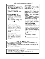 Preview for 2 page of Toshiba 13A24 Service Manual