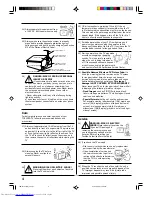 Предварительный просмотр 4 страницы Toshiba 13A25 Owner'S Manual