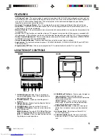 Предварительный просмотр 5 страницы Toshiba 13A25 Owner'S Manual