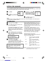 Preview for 8 page of Toshiba 13A25 Owner'S Manual