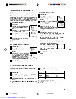 Preview for 9 page of Toshiba 13A25 Owner'S Manual