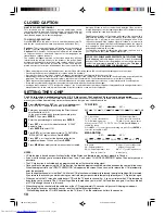 Preview for 10 page of Toshiba 13A25 Owner'S Manual