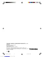 Preview for 14 page of Toshiba 13A25 Owner'S Manual