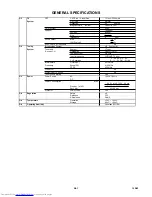 Preview for 5 page of Toshiba 13A25 Service Manual