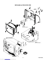 Предварительный просмотр 33 страницы Toshiba 13A25 Service Manual