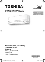 Toshiba 13J2ACVRG-T Owner'S Manual preview