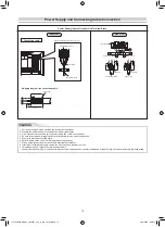 Предварительный просмотр 14 страницы Toshiba 13J2KCVRG-T Installation Manual