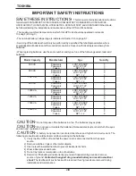 Preview for 7 page of Toshiba 1400 Plus Series Operation Manual