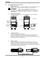 Предварительный просмотр 12 страницы Toshiba 1400 XL PLUS Series Operation Manual