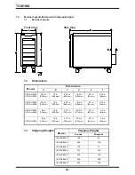 Предварительный просмотр 14 страницы Toshiba 1400 XL PLUS Series Operation Manual