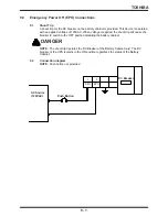 Предварительный просмотр 15 страницы Toshiba 1400 XL PLUS Series Operation Manual