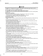 Preview for 4 page of Toshiba 1402XWHT6-E Owner'S Manual