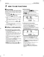 Предварительный просмотр 8 страницы Toshiba 1402XWHT6-E Owner'S Manual