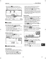 Предварительный просмотр 9 страницы Toshiba 1402XWHT6-E Owner'S Manual