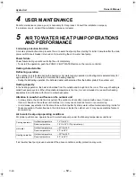 Preview for 12 page of Toshiba 1402XWHT6-E Owner'S Manual