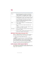 Preview for 10 page of Toshiba 1410-S105 User Manual