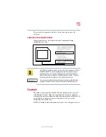 Preview for 15 page of Toshiba 1410-S105 User Manual