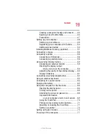 Preview for 19 page of Toshiba 1410-S105 User Manual