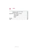 Preview for 26 page of Toshiba 1410-S105 User Manual