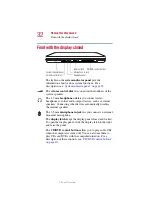 Preview for 32 page of Toshiba 1410-S105 User Manual