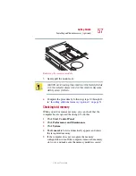 Preview for 57 page of Toshiba 1410-S105 User Manual